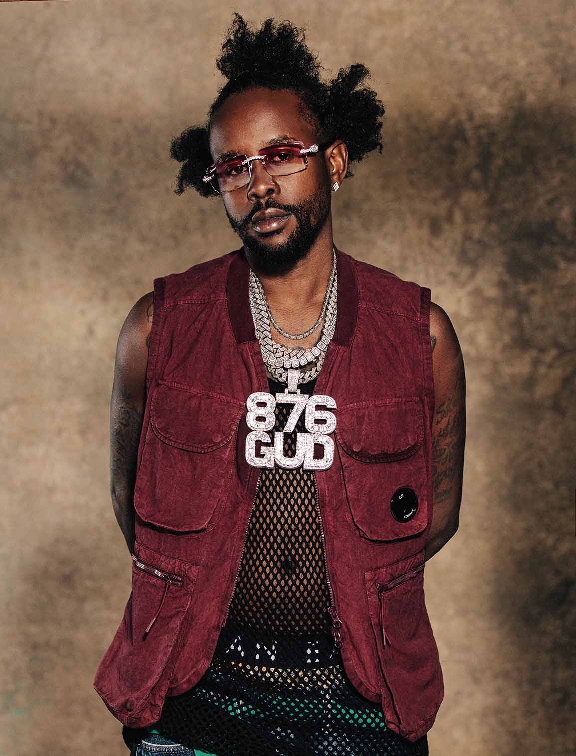 Popcaan by Nabil