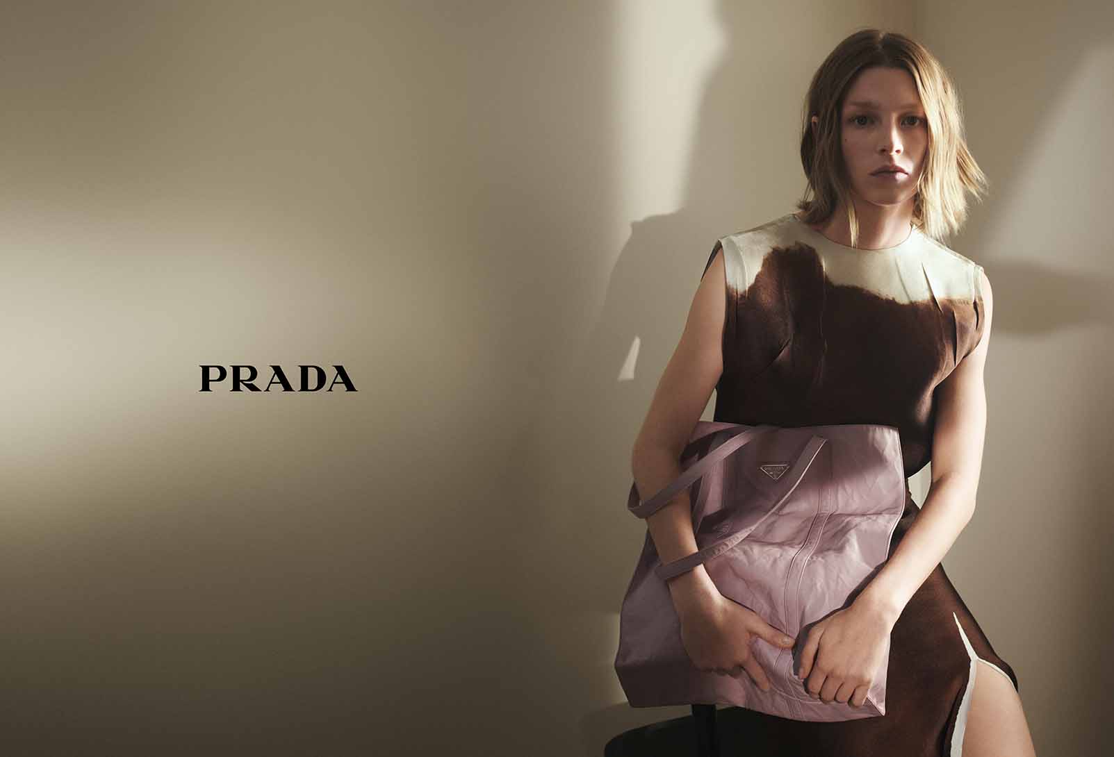 Hunter Schafer - PRADA Spring/Summer 2023 Campaign- ph David Sims