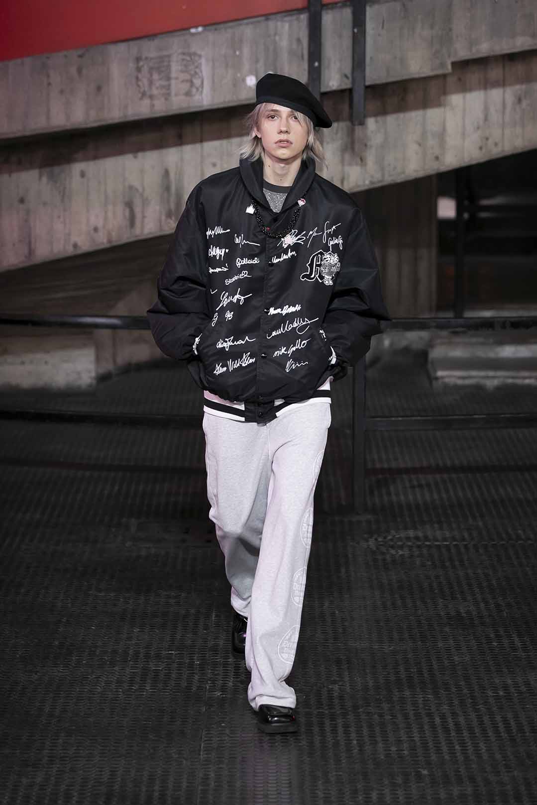 MSGM Men’s Fall Winter 2023- Dreamers University