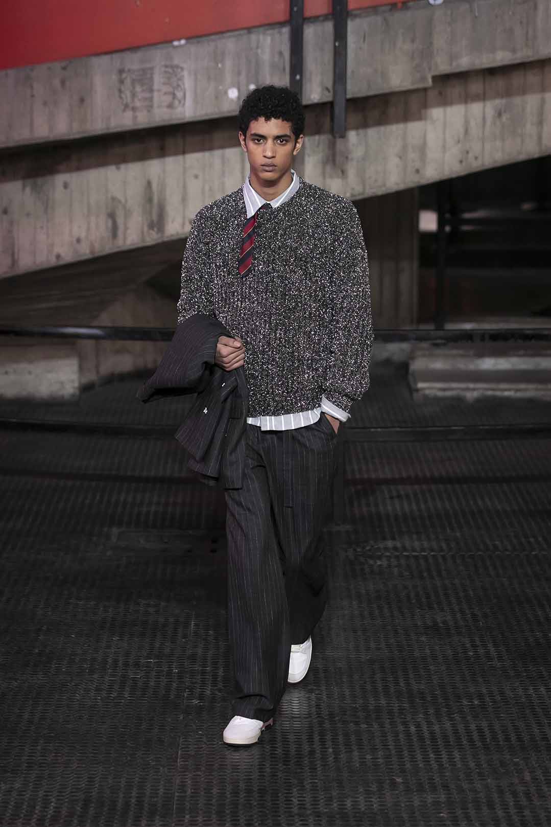 MSGM Men’s Fall Winter 2023- Dreamers University