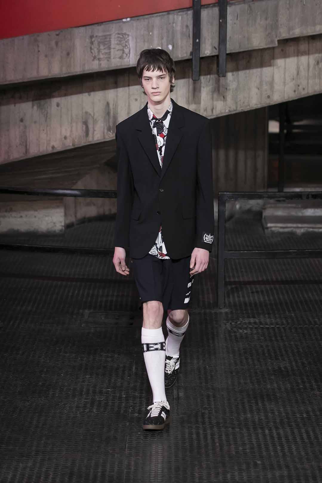 MSGM Men’s Fall Winter 2023- Dreamers University