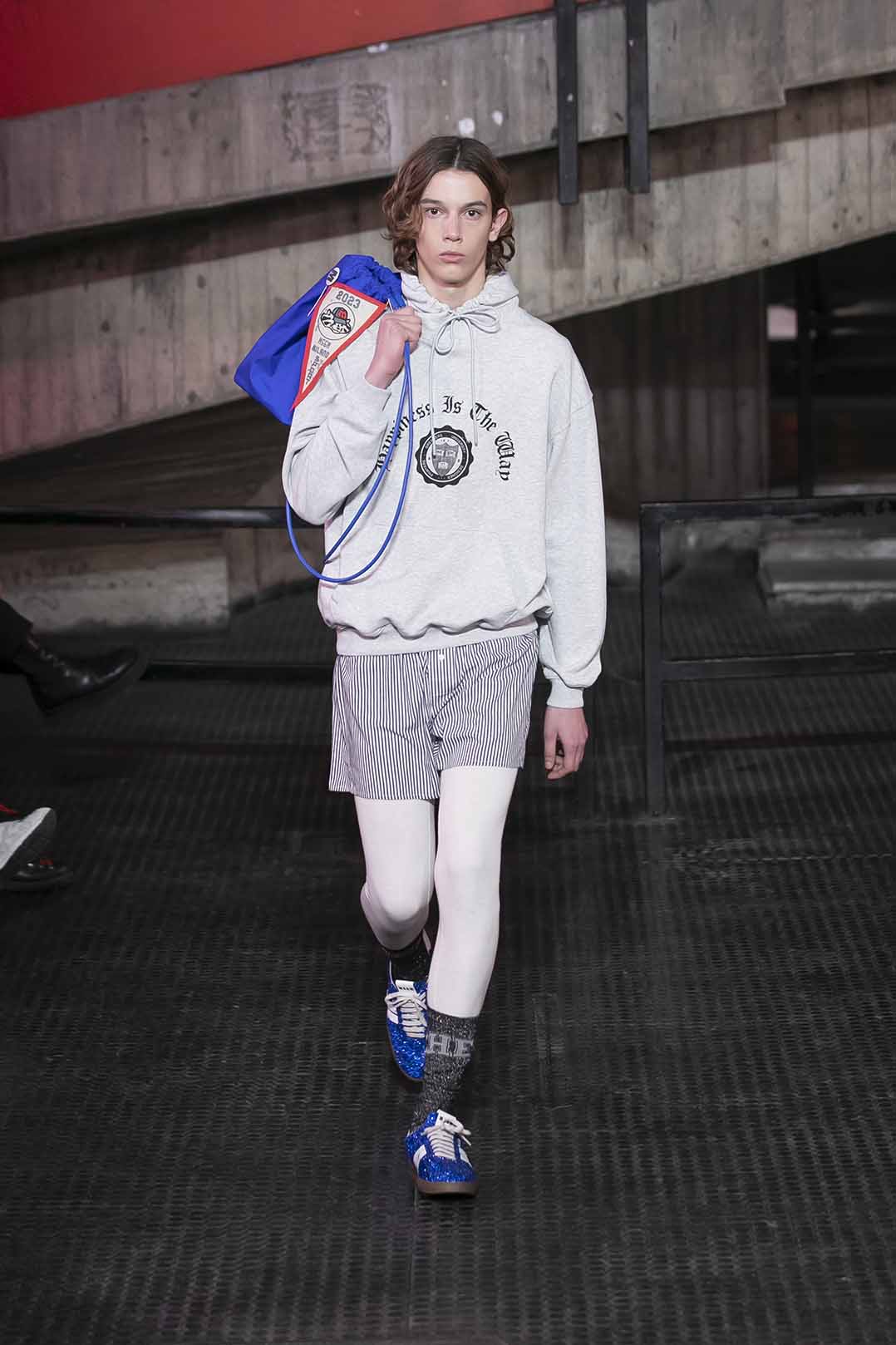 MSGM Men’s Fall Winter 2023- Dreamers University