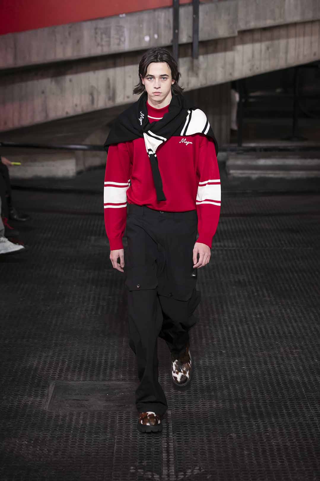 MSGM Men’s Fall Winter 2023- Dreamers University