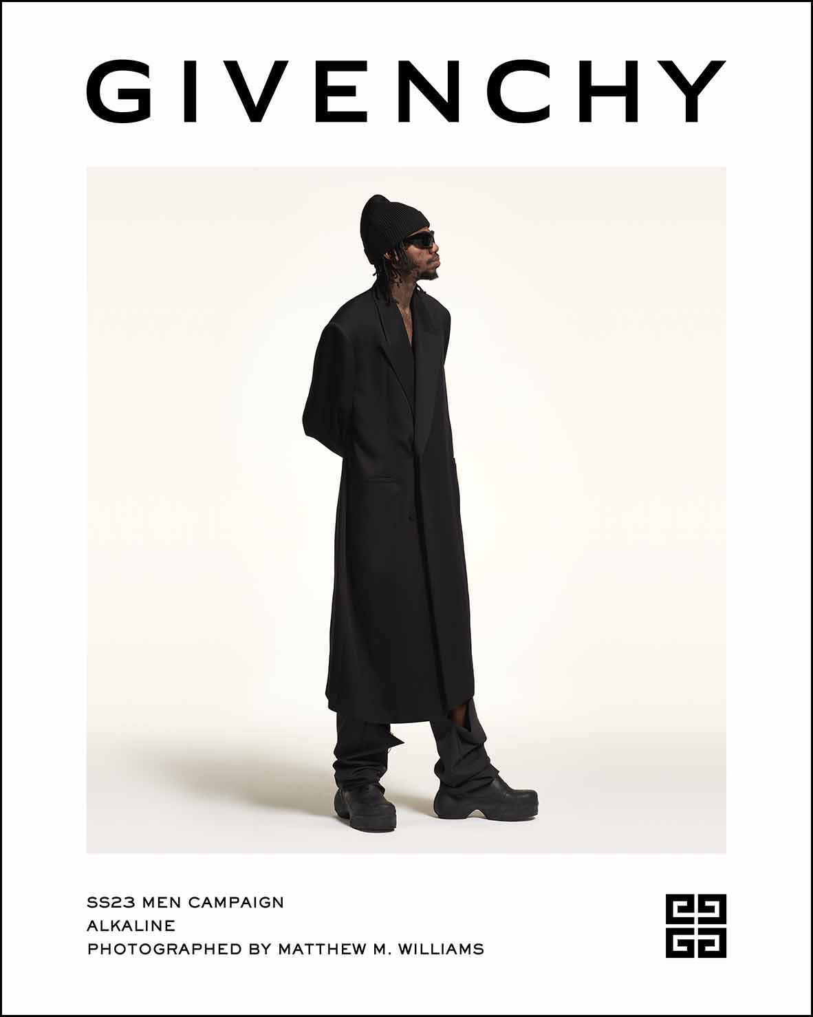 The Givenchy Spring-Summer 2023- Photographer: Matthew M. Williams