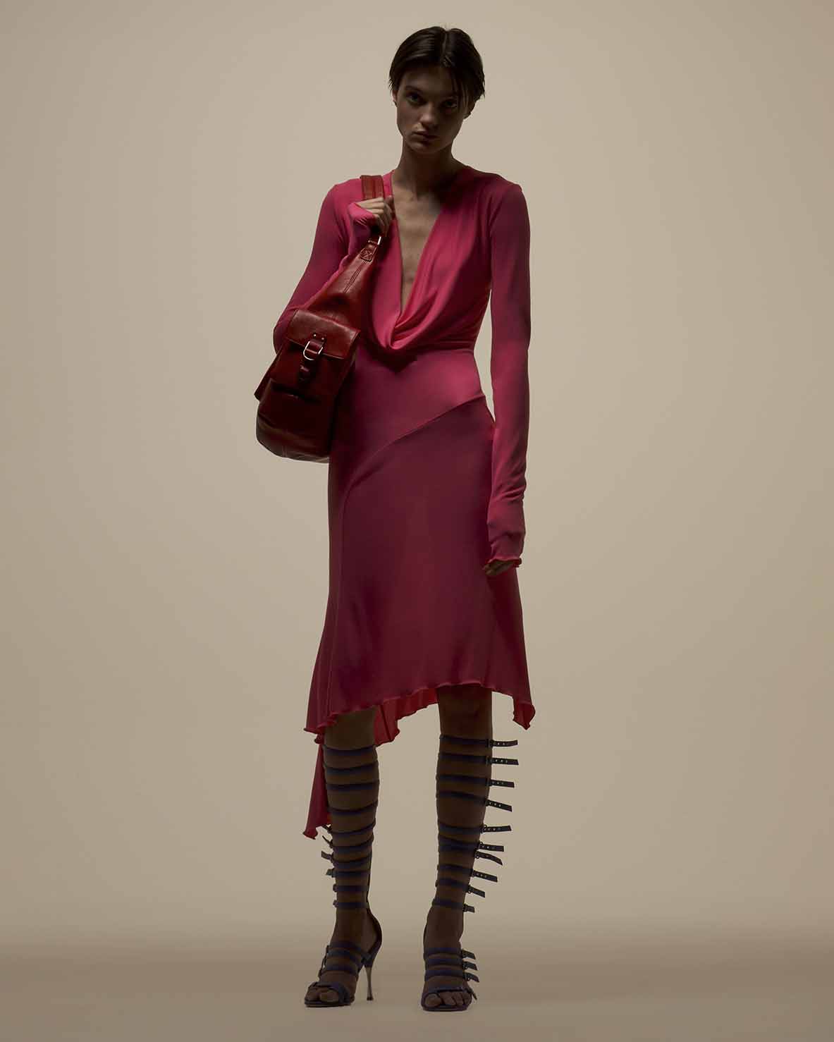 Punk-rock is the beat Nicola Brognano gives to Blumarine Pre-Fall 2023 collection