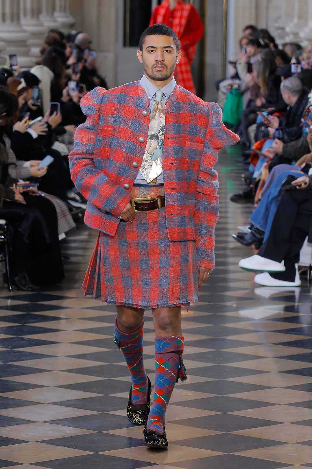Andreas Kronthaler for Vivienne Westwood Autumn-Winter 2023-2024