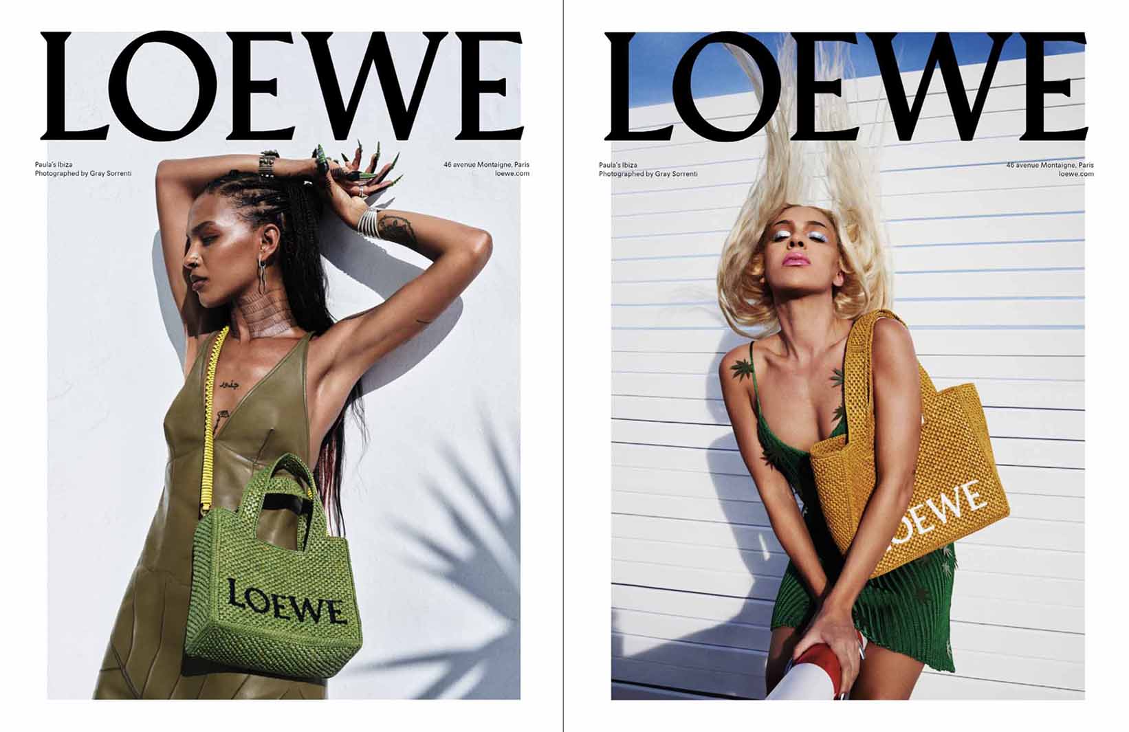 Intip Koleksi Terbaru Loewe Paula's Ibiza Disini | LAVERGNE