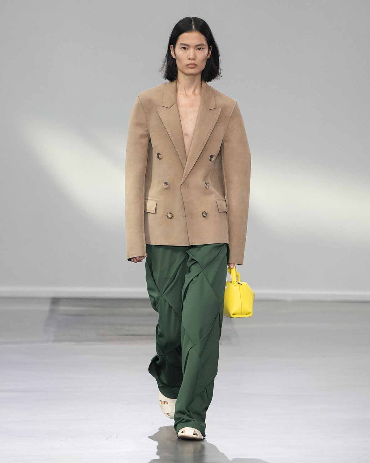 JW Anderson Spring/Summer 24 Womenswear Runway Imagery