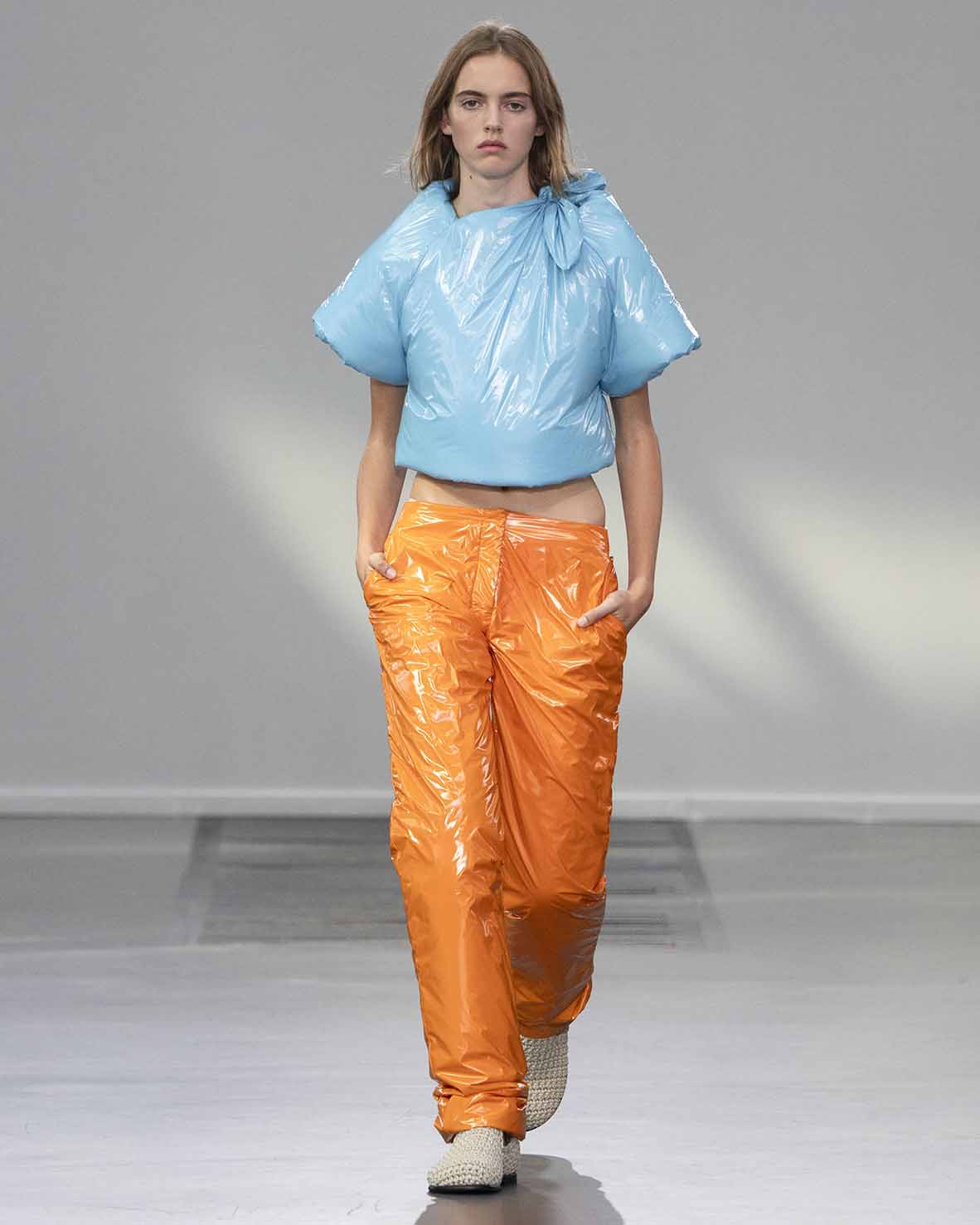 JW Anderson Spring/Summer 24 Womenswear Runway Imagery