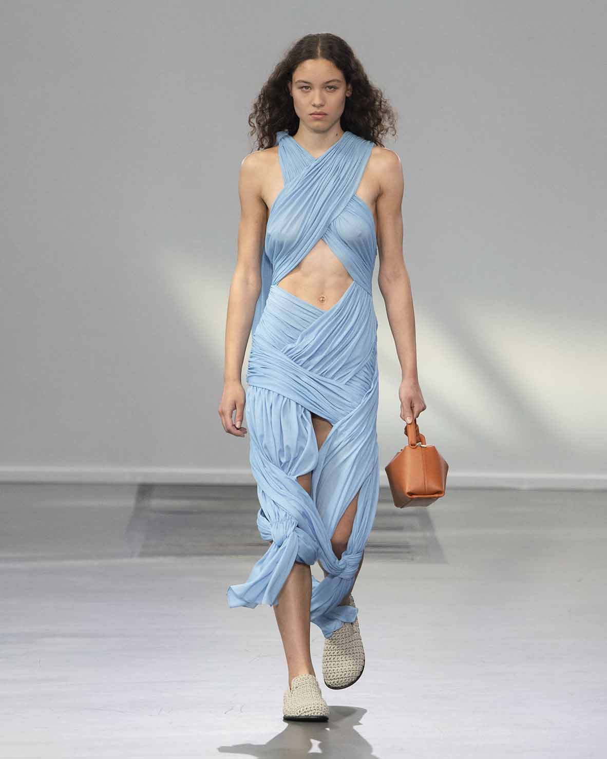 JW Anderson Spring/Summer 24 Womenswear Runway Imagery