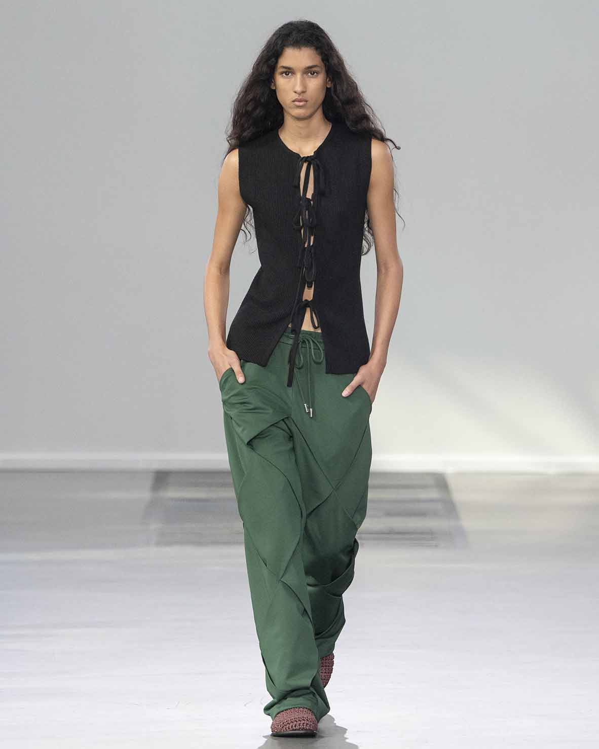 JW Anderson Spring/Summer 24 Womenswear Runway Imagery