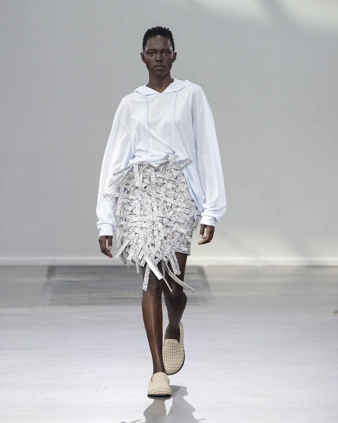 JW Anderson Spring/Summer 24 Womenswear Runway Imagery