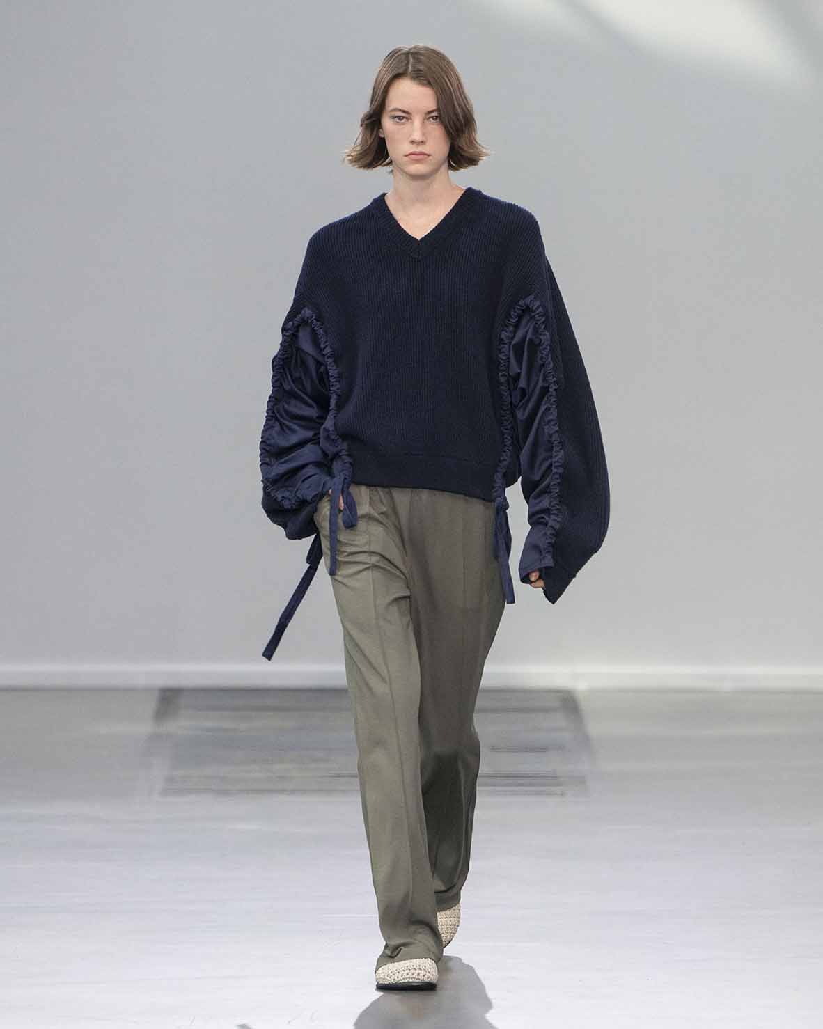 JW Anderson Spring/Summer 24 Womenswear Runway Imagery