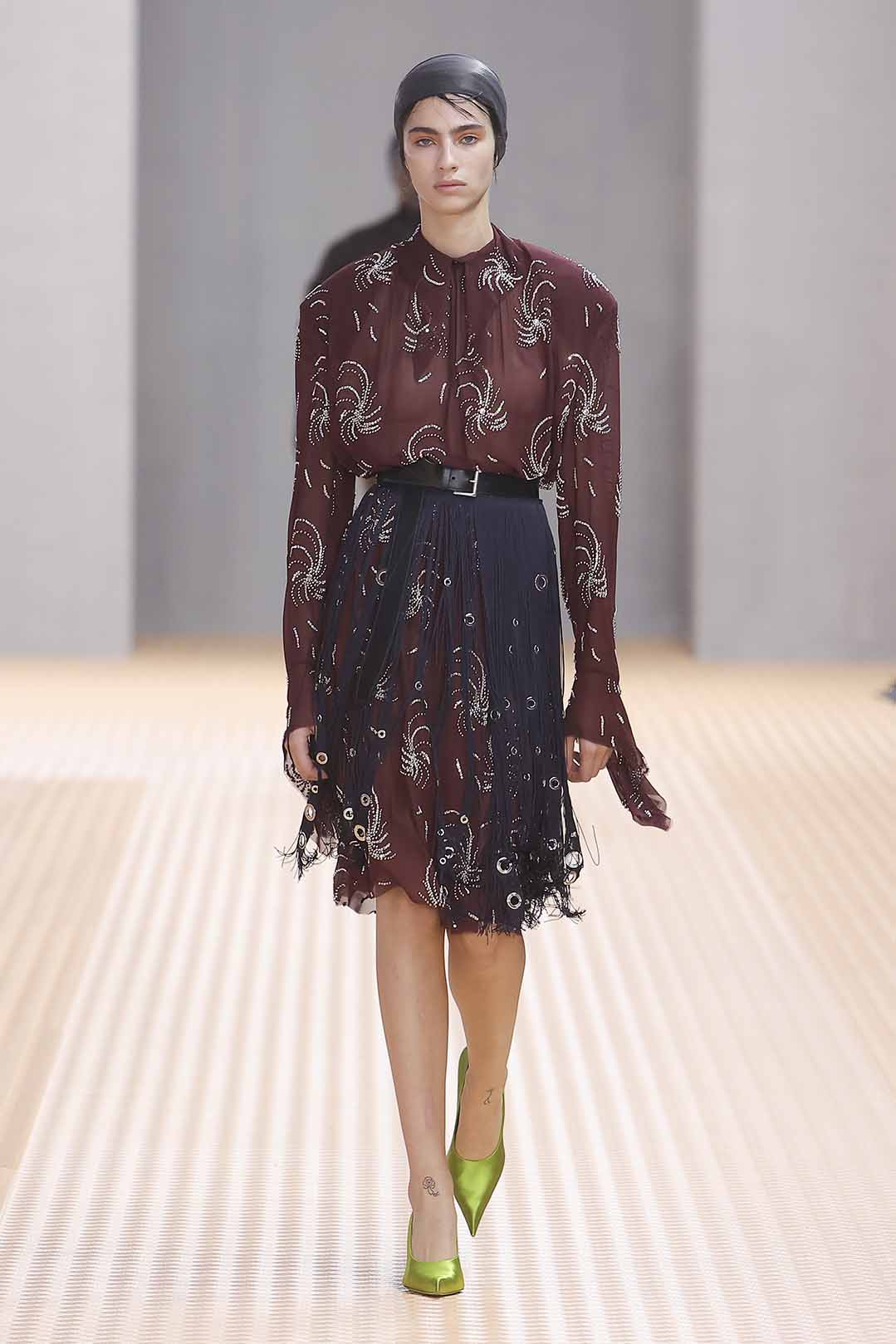 Prada Spring/summer 2024 Womenswear Show