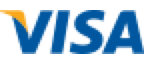 VISA card payment logo