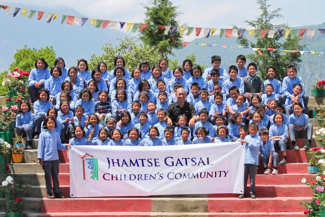Jhamtse Gatsal charity logo
