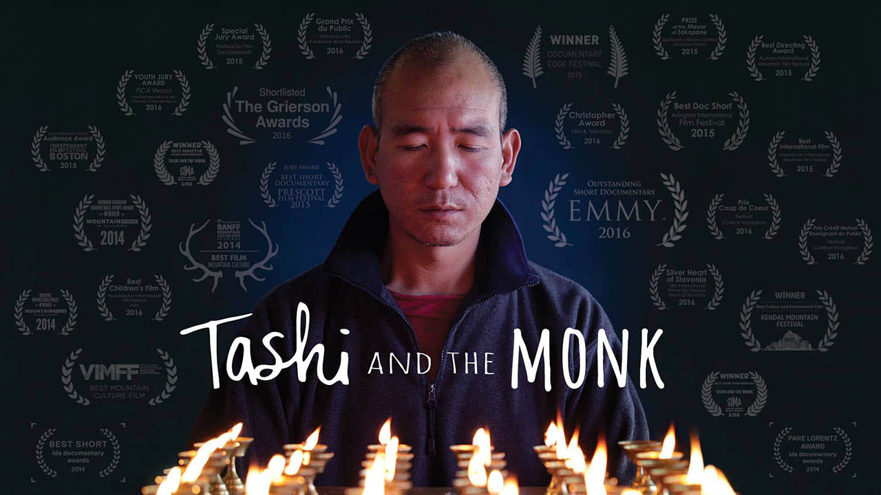 Tashi and the Monk movie cover image