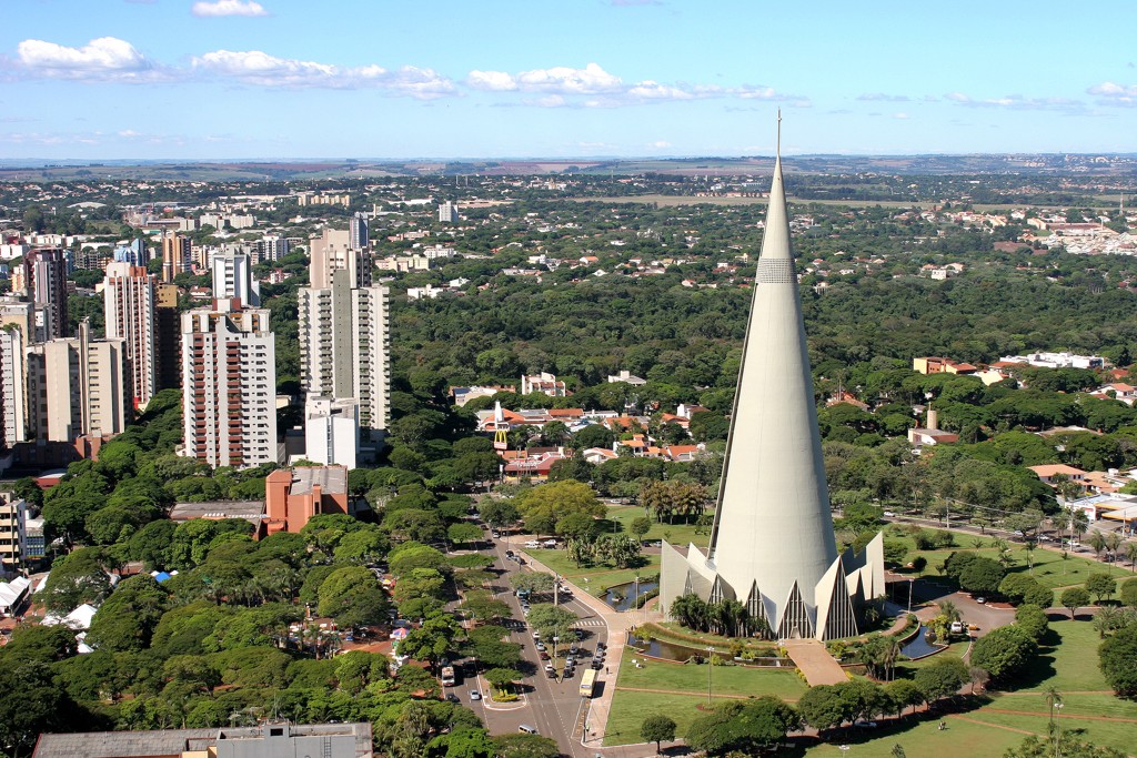 Maringá (PR) é uma das melhores cidades para se morar