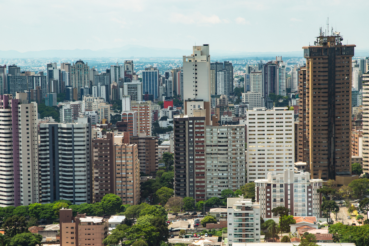 Curitiba é a melhor capital brasileira para se morar