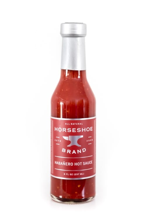 Horseshoe Brand Buy our Sauce