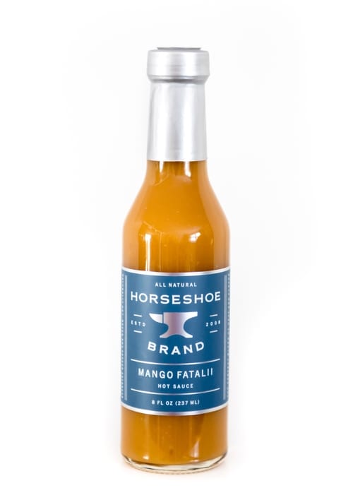 Horseshoe Brand Buy our Sauce