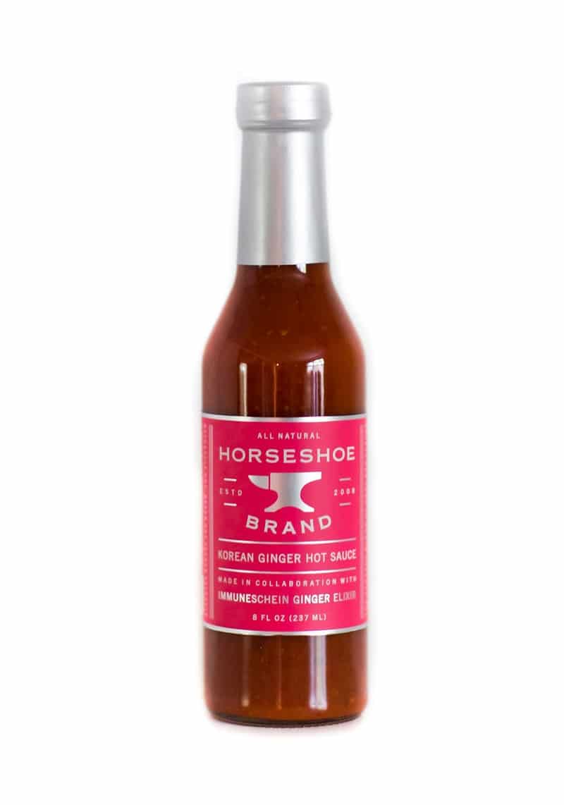 Horseshoe Brand Buy our Sauce