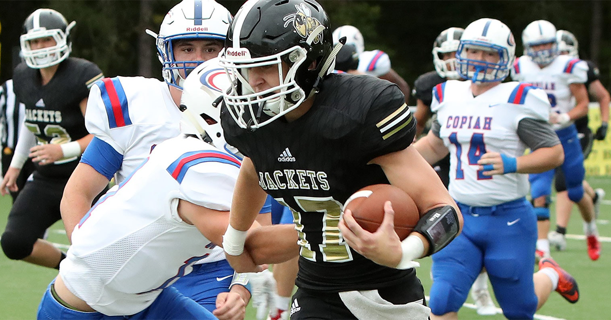 Varsity & JV Football Athletics Oak Forest Academy