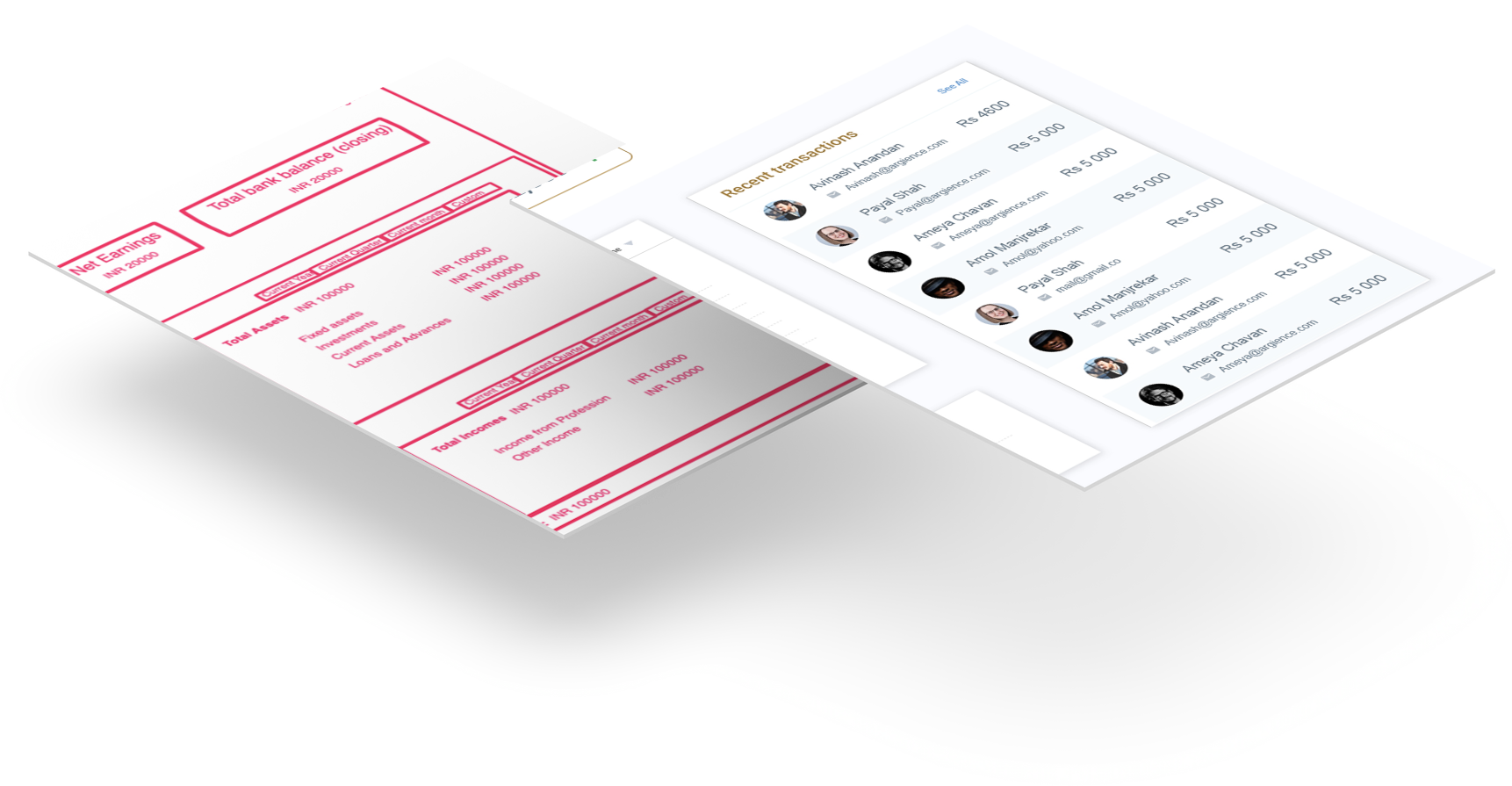 Stealth Fintech Startup Product, Design,  App