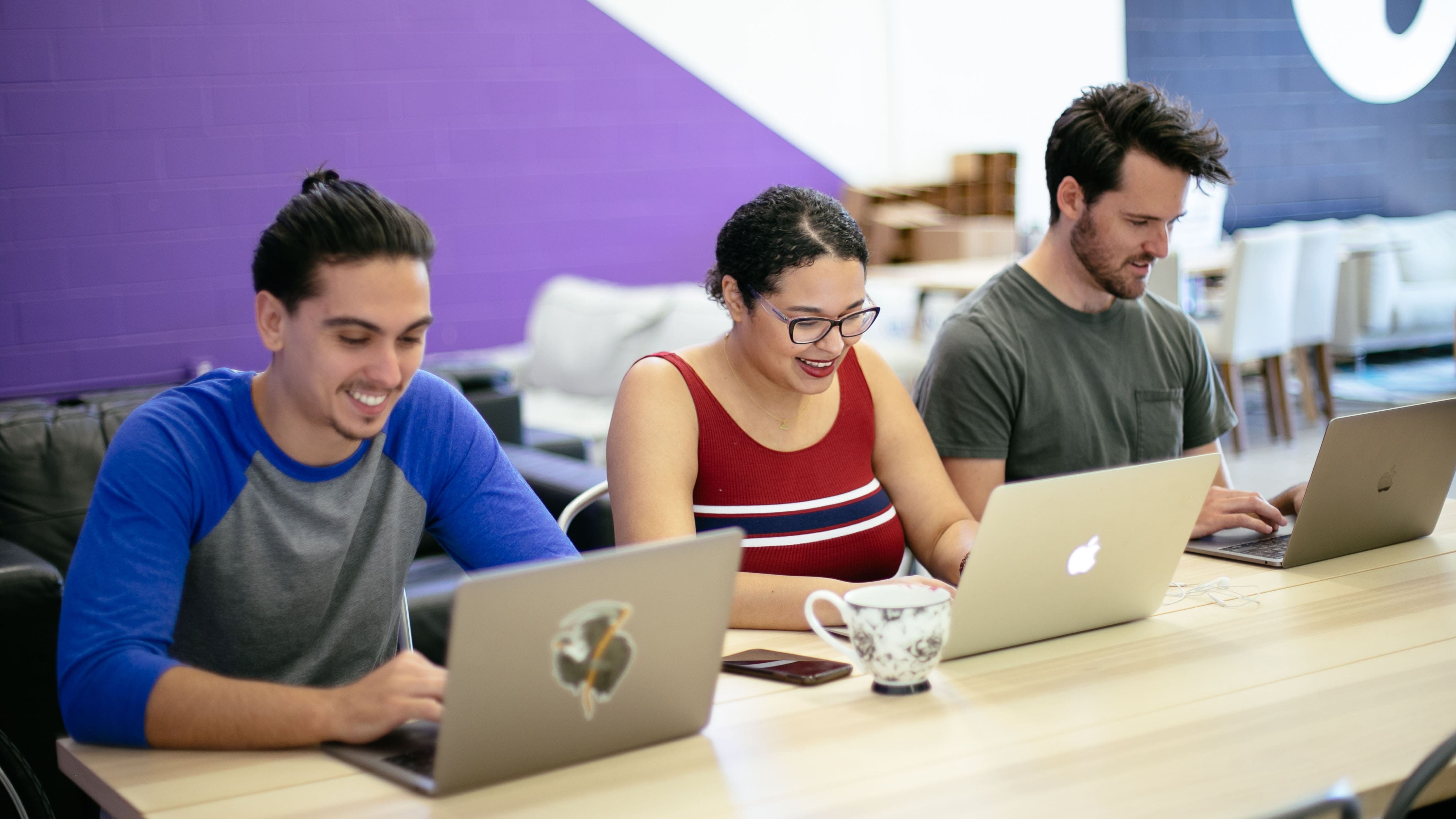 Our team of custom apparel experts are ready and waiting to work with you to bring your design to life!