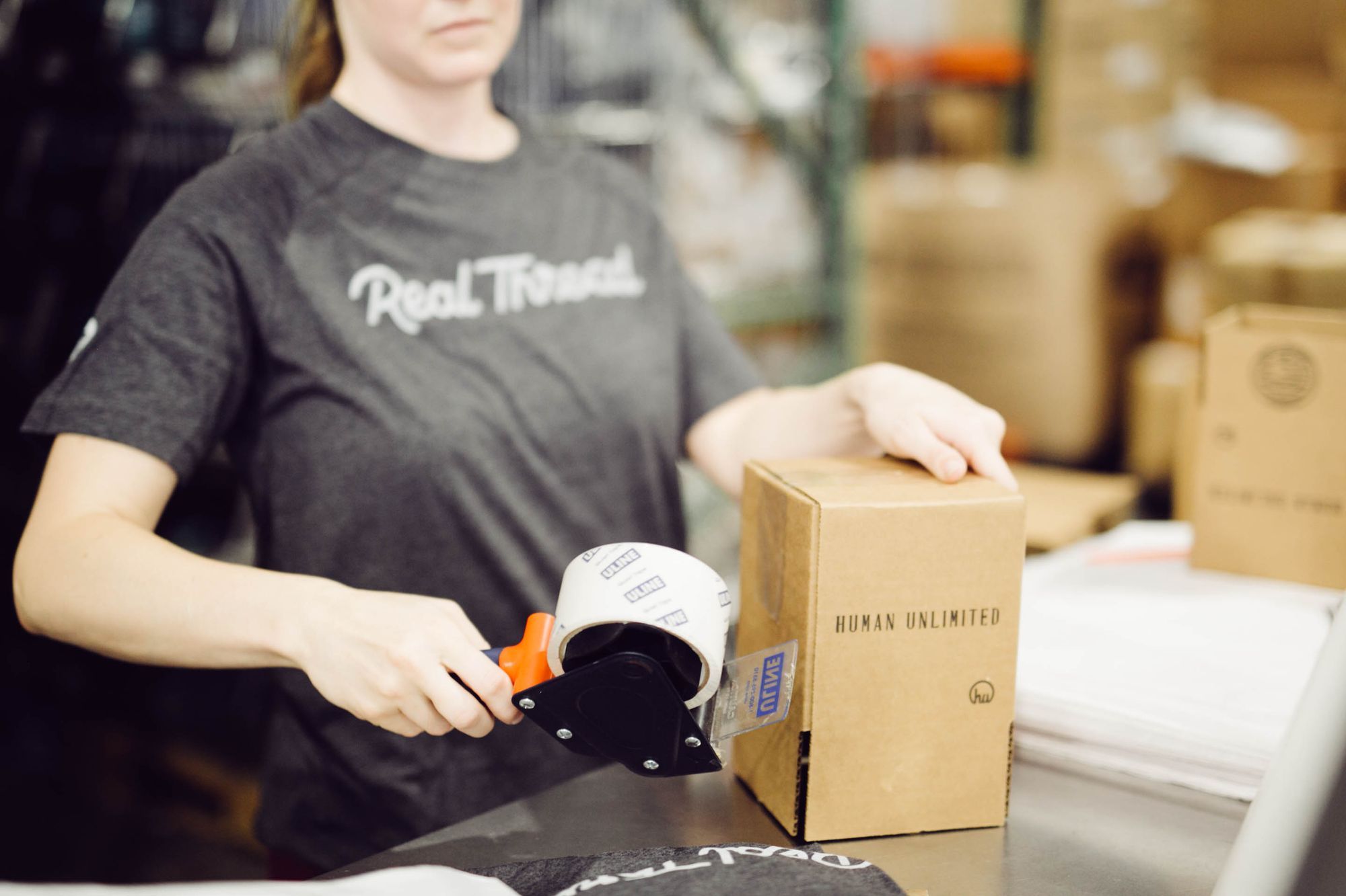 Custom TShirt Fulfillment Real Thread Custom TShirts