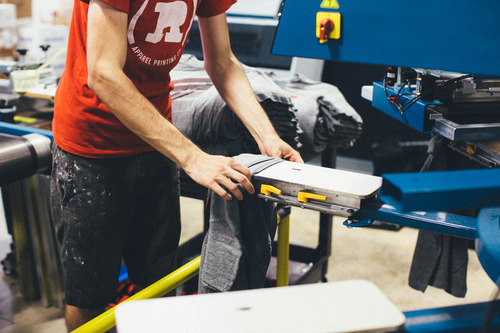 garment relabeling service