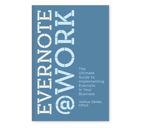 evernote blue book cover 