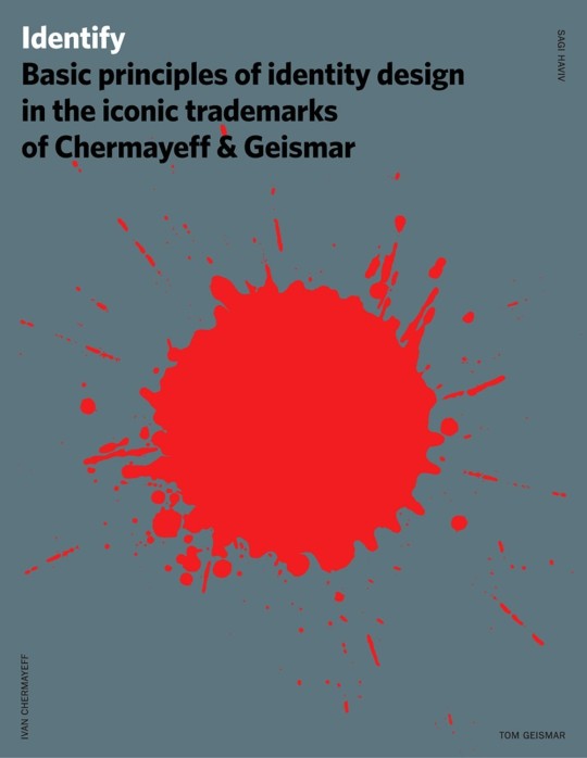 identity book cover design