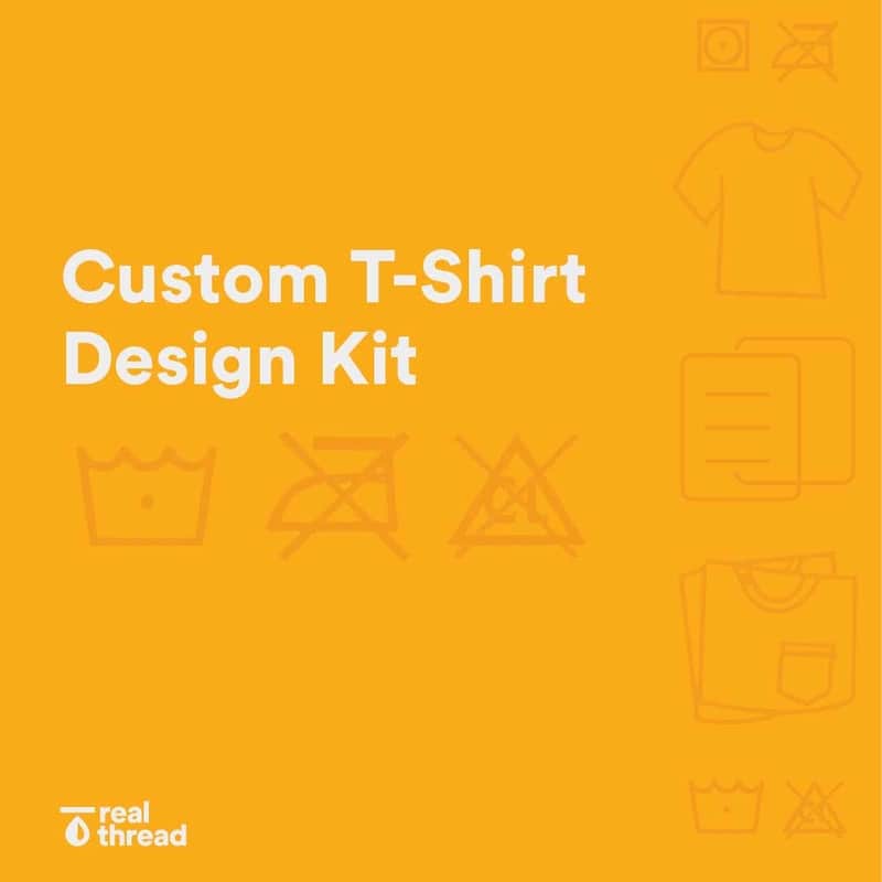 Free Custom T-shirt Templates & Resources | Real Thread Custom T-Shirts
