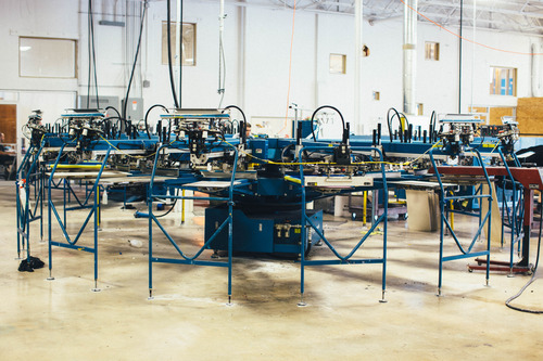 screen printing machine