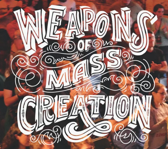 weapons of mass creation photo