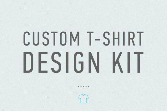 custom t-shirt design kit logo