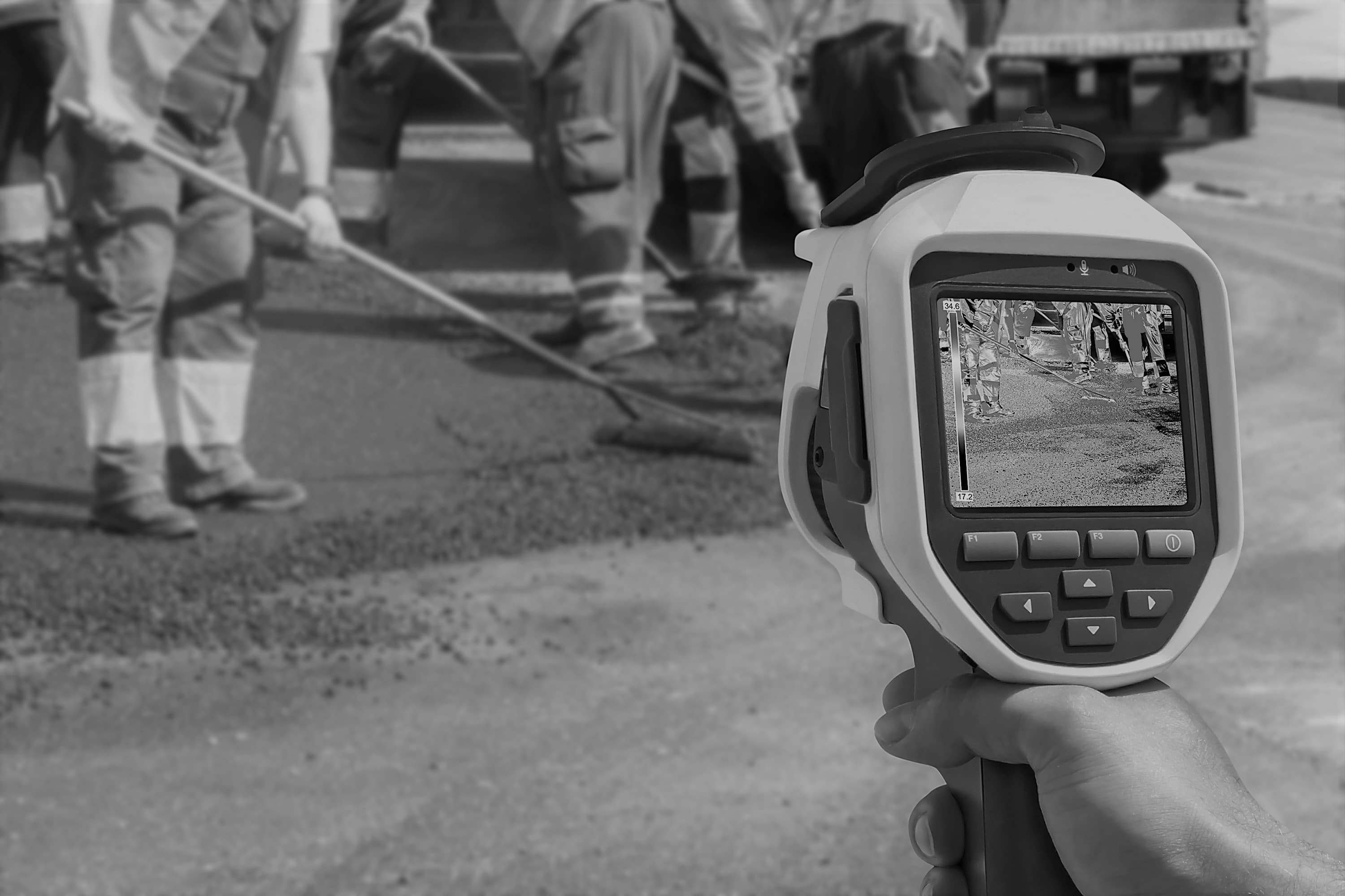 Infrared Patching | PLM Paving