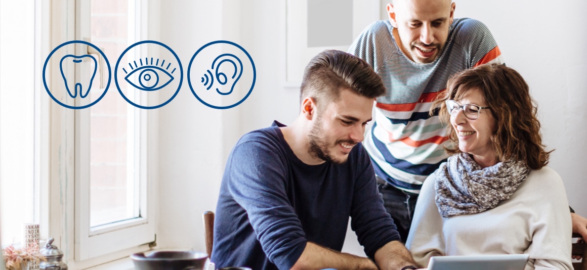 Cigna Flexible Choice Dental, Vision & Hearing Cash Bonus Insurance