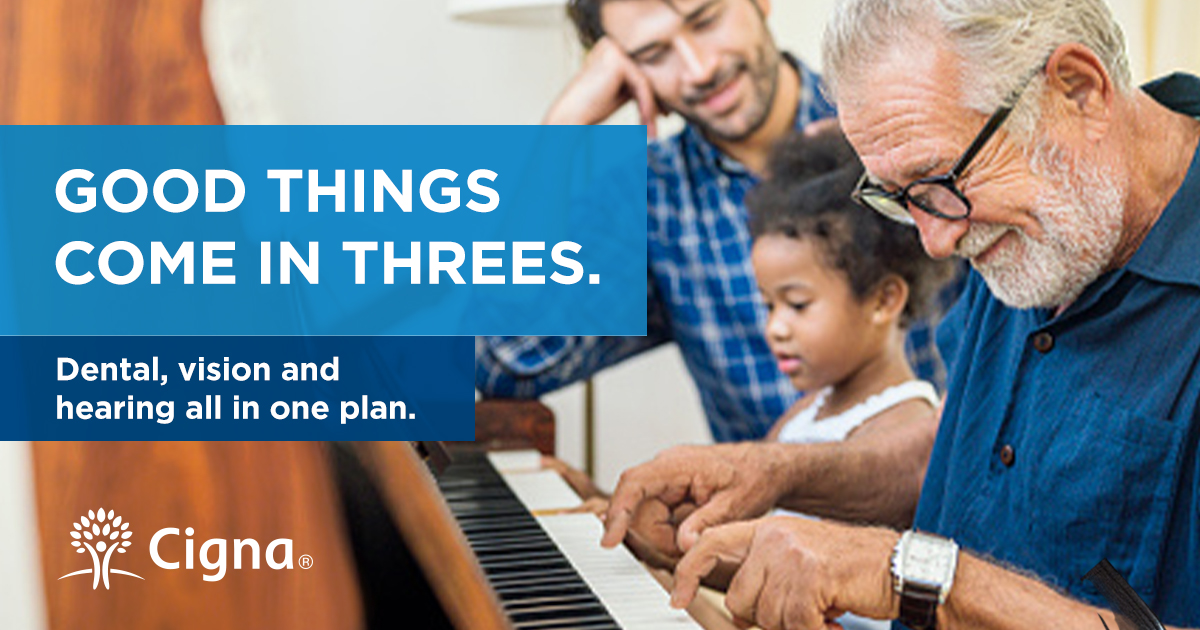 Sell Cigna Dental, Vision, and Hearing Insurance New Horizons