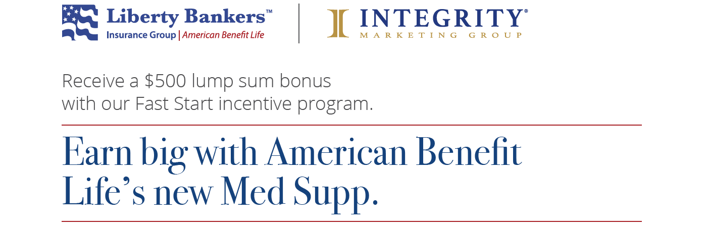 American Benefit Life (ABL) Fast Start Incentive Program | Insurance ...