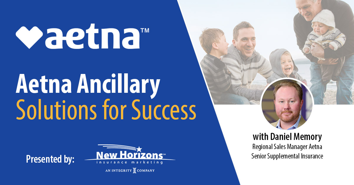 Join Us for Aetna Ancillary Product Training on March 28th