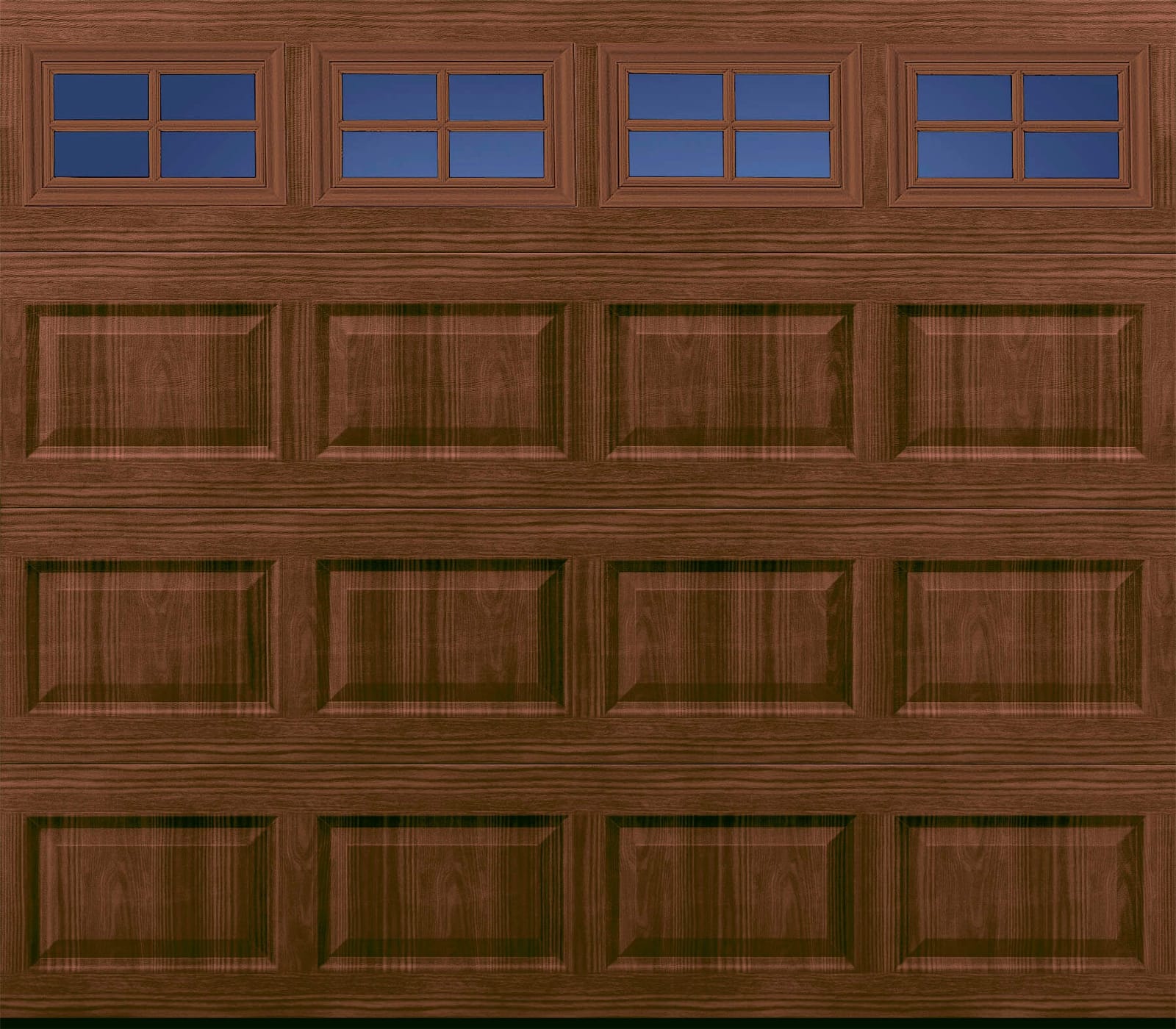 Traditional Steel Garage Doors Bay Area RW Garage Doors