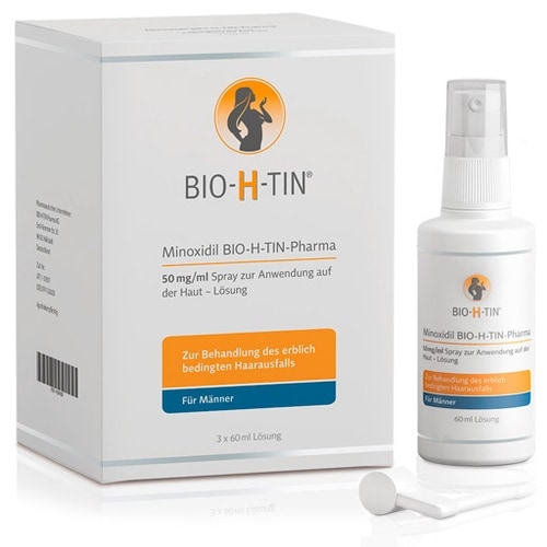 Minoxidil gegen Haarausfall kaufen | Minoxidil von Spring