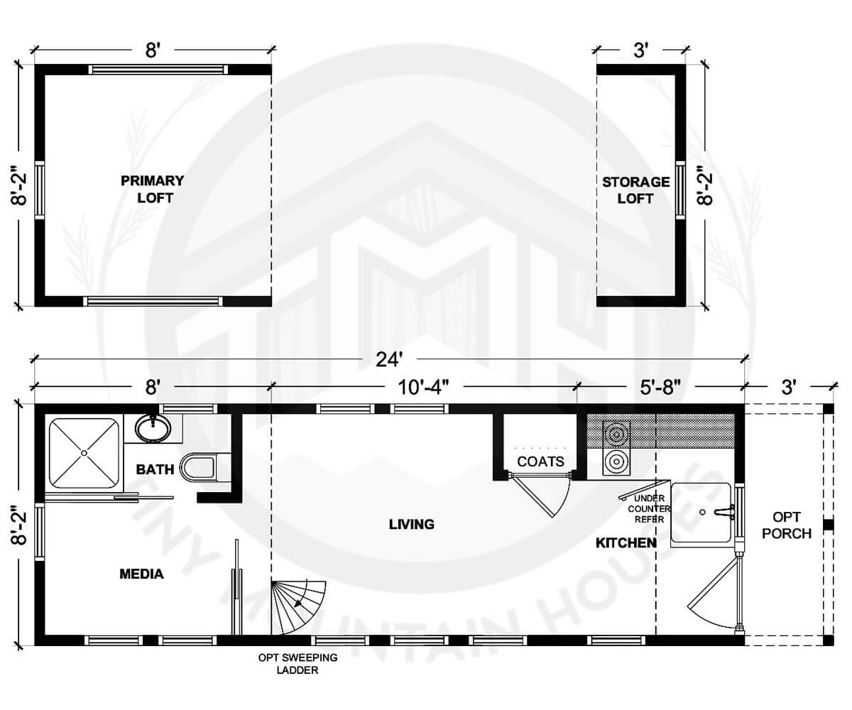 Mt. Baker Tiny House For Sale Near Me