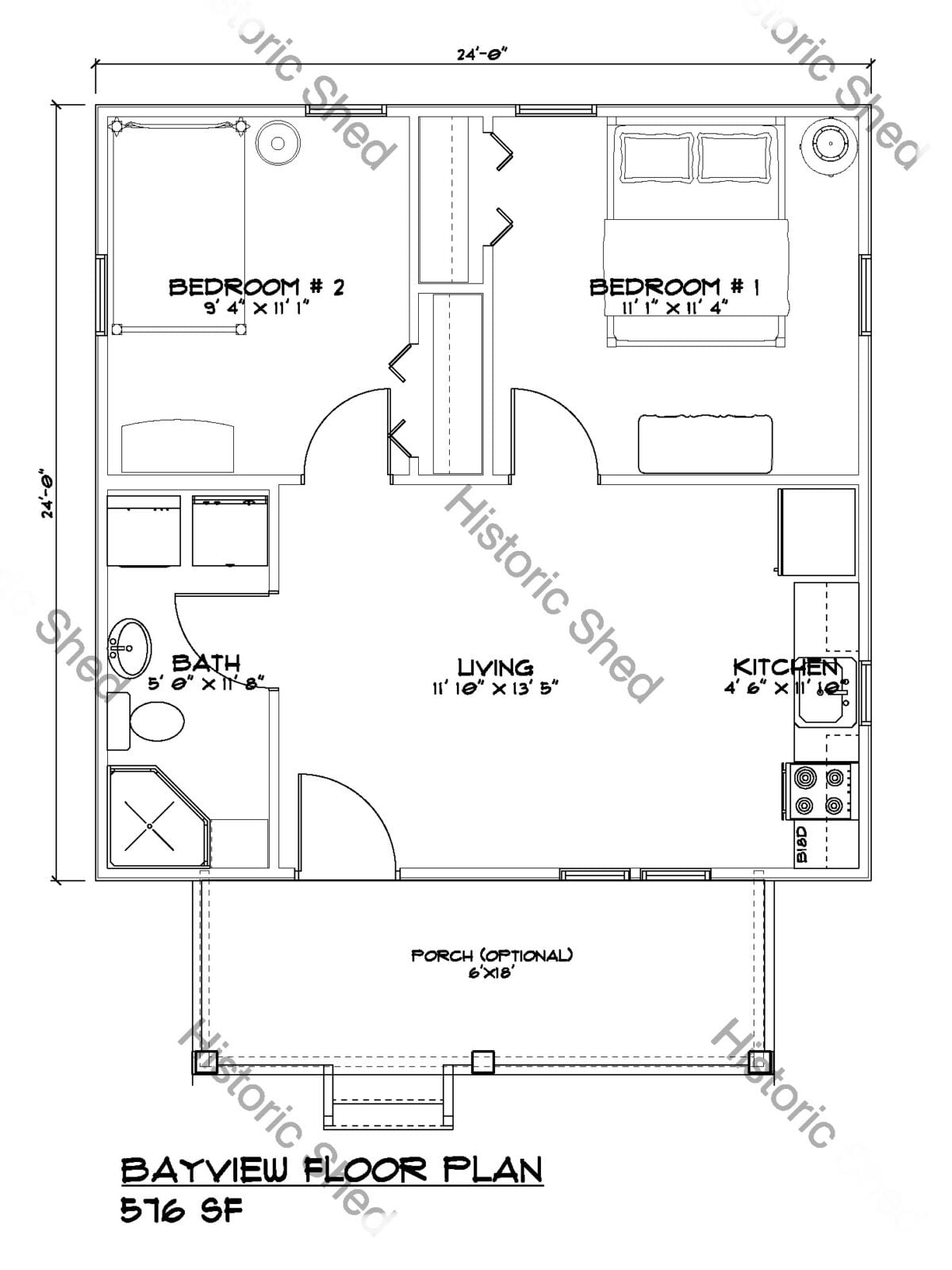 Bayview Cottage Tiny House For Sale Near Me