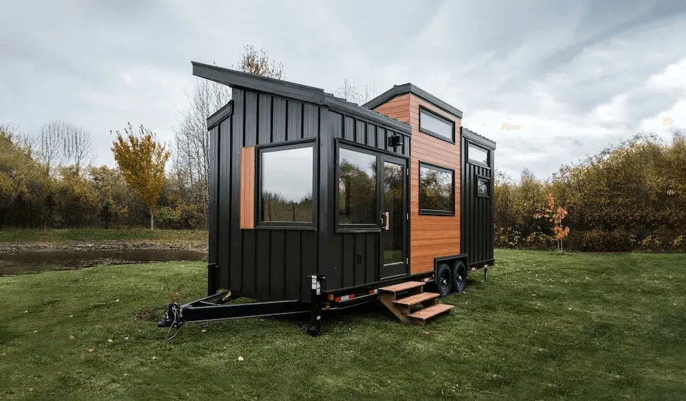 Tiny home on wheels