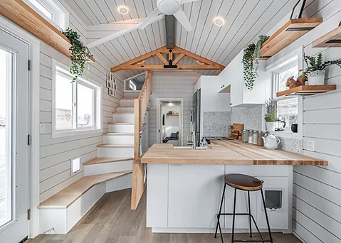 Pictures of the Paddock Paradise Tiny Home