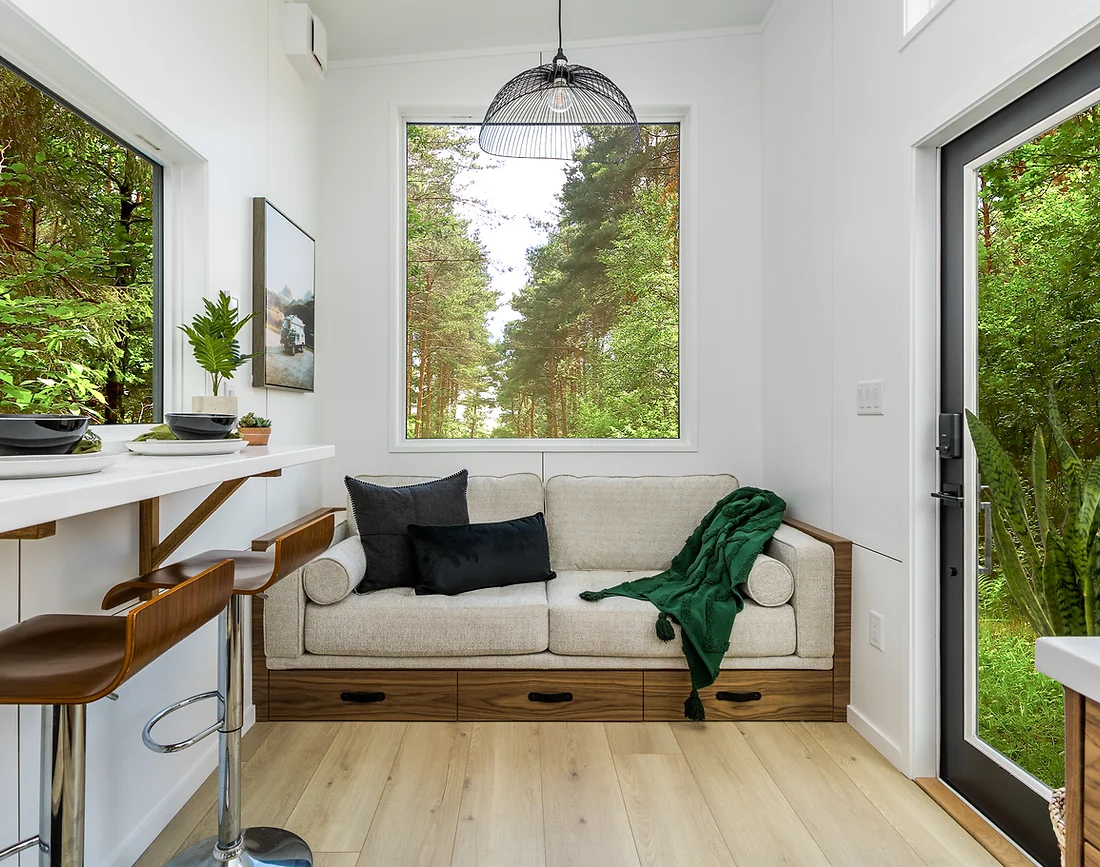 How To Make Small Home Living Room A Minimalist Concept On A Tiny Budget preview