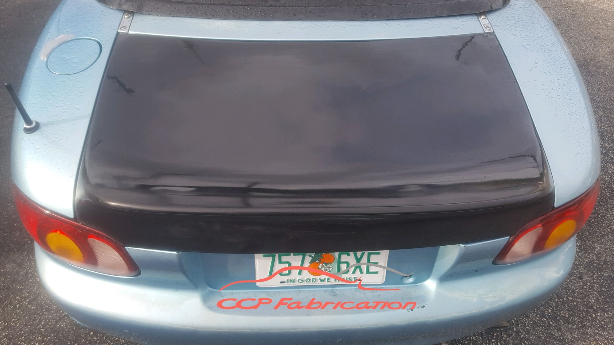 Mazda Miata NB Mazda Speed lightweight trunk lid